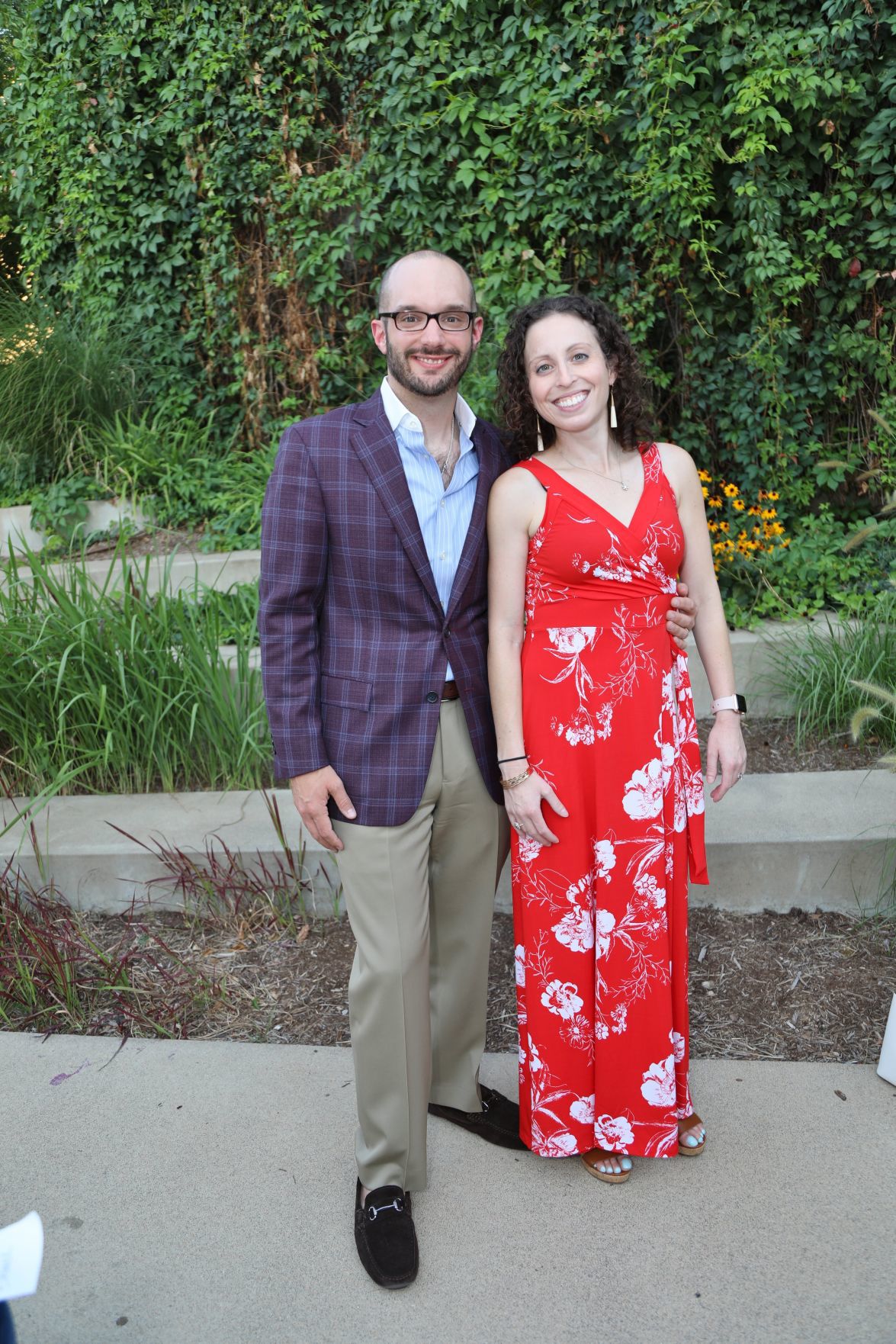 Jeremy and Lauren Brenner